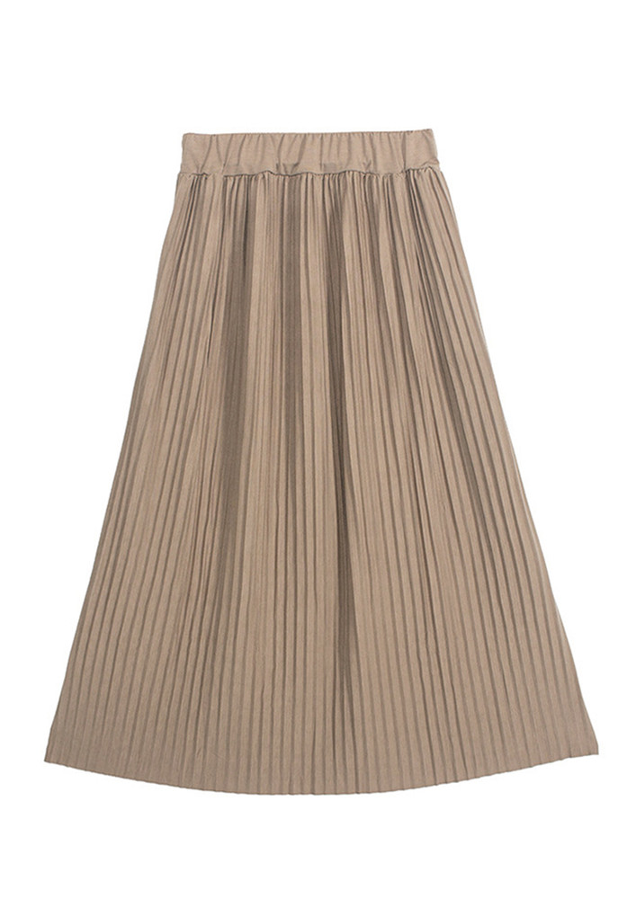 A Basic Day Khaki Skirt