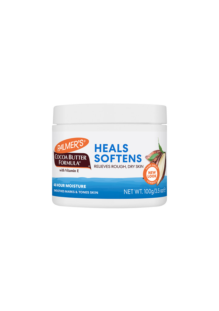 Palmer's Cocoa Butter Daily Skin Therapy Solid Formula Cream Jar, 100gm