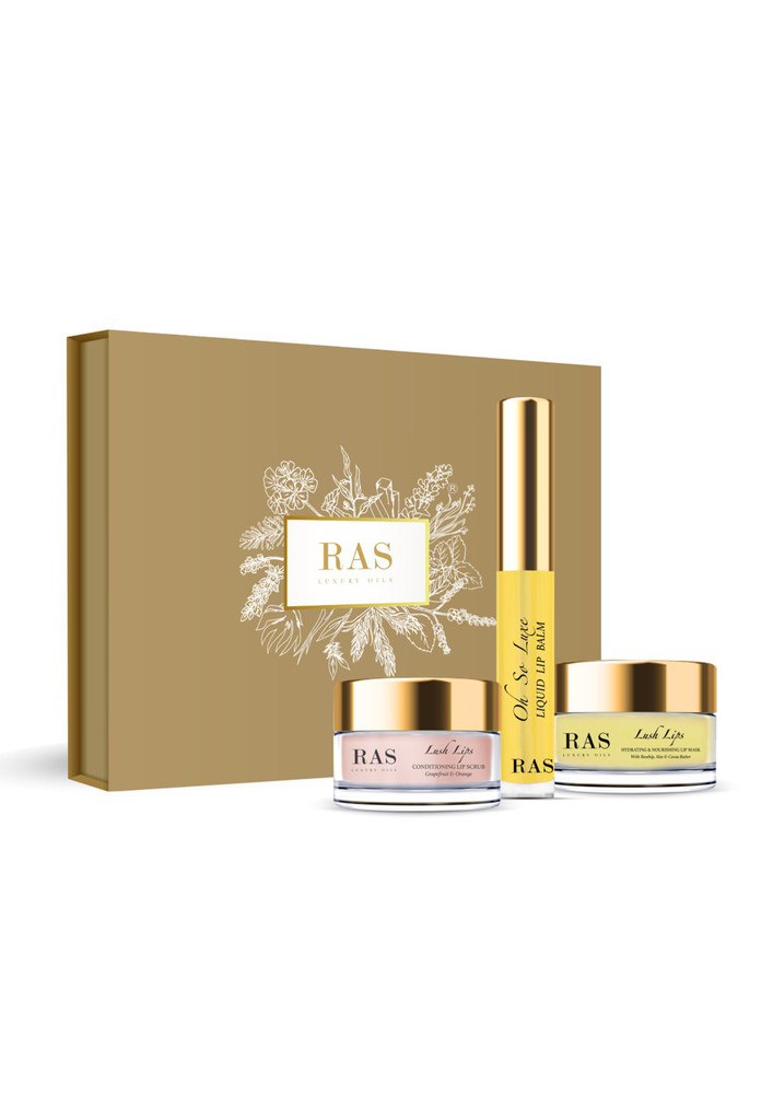 RAS Luxury Oils The Complete Lip Care Trio Set
