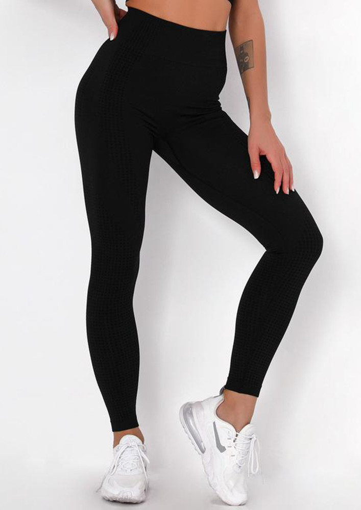 Synched In Style Black Bottoms