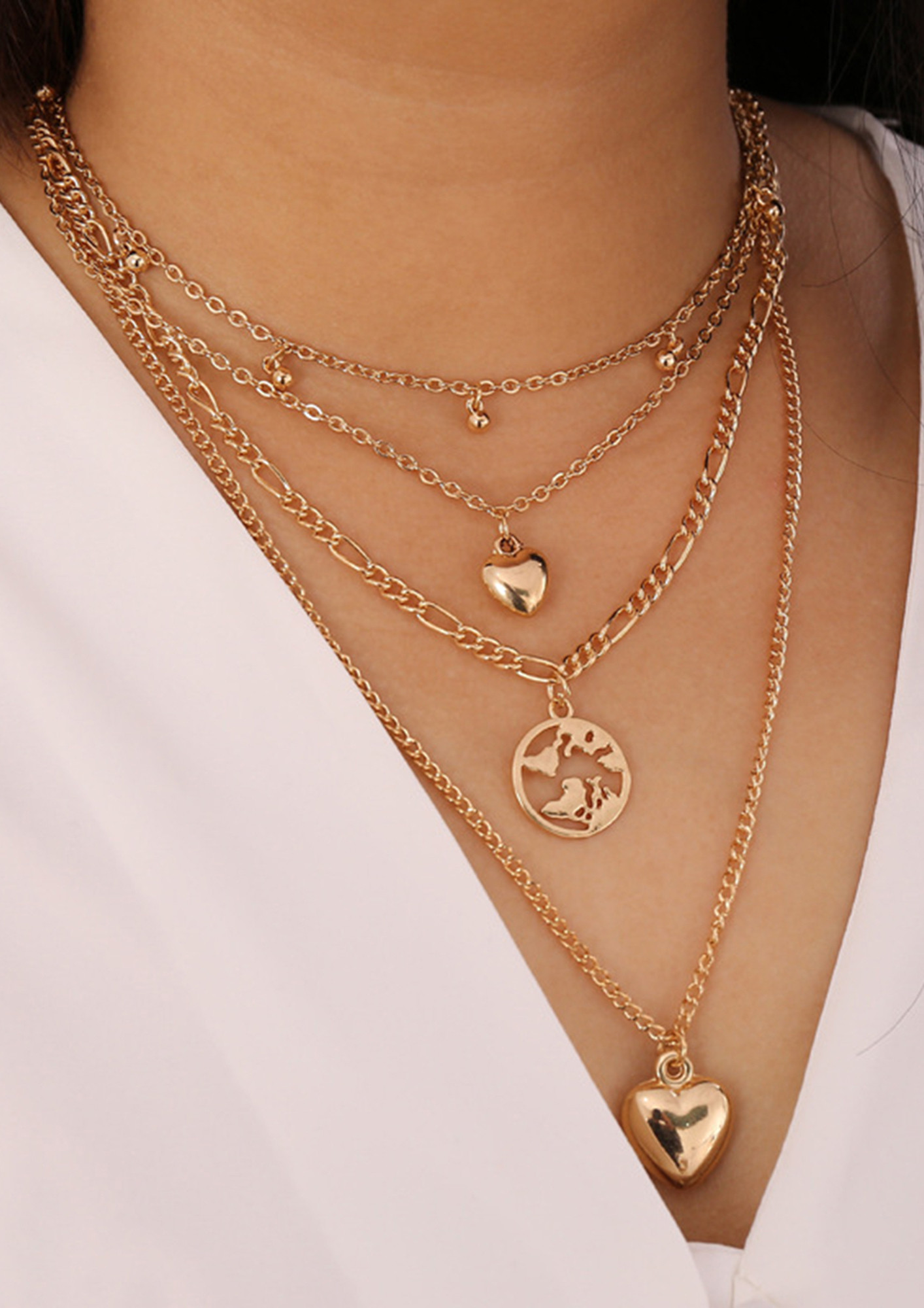 World Peace Coin Necklace – Wear The Peace