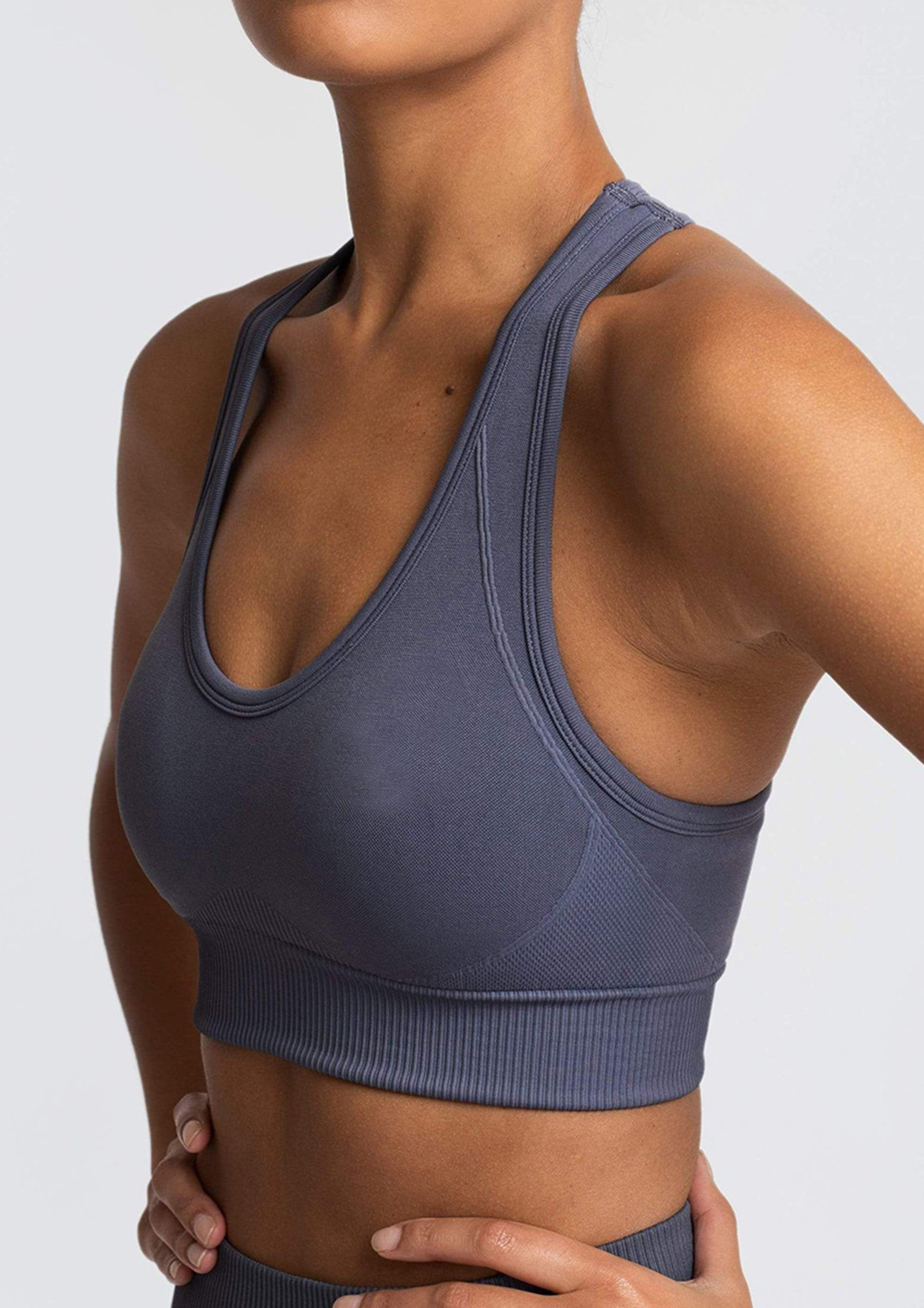 Buy A BASIC FIT GREEN SPORTS BRA for Women Online in India
