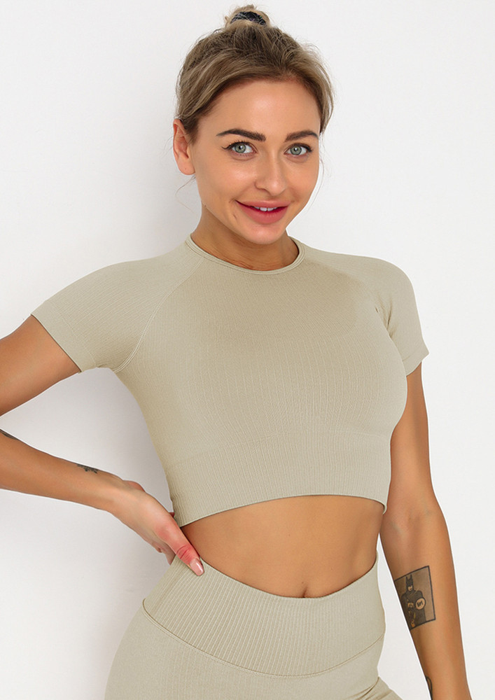The Comfy Stretch Green Top
