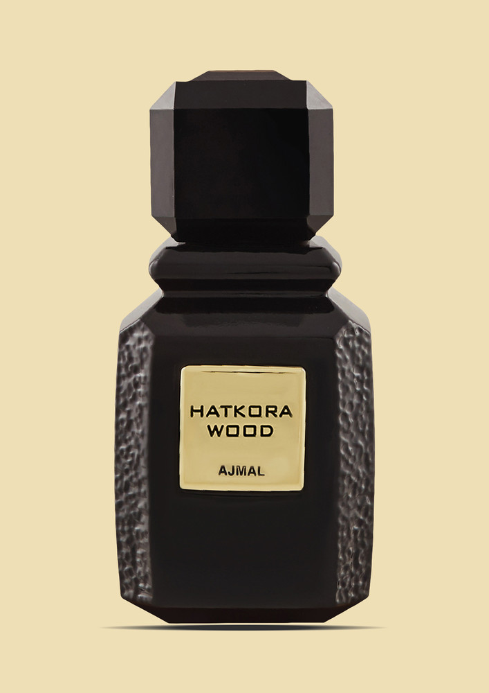 Ajmal Hatkora Wood Eau De Parfum 100ML Long Lasting Scent Spray Gift for Man and Women - Made In Dubai