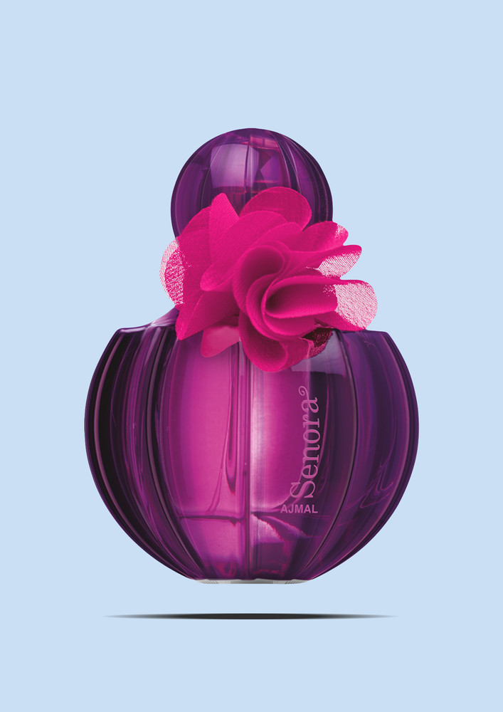 Ajmal Senora EDP 75ML Long Lasting Scent Spray Floral Perfume Gift For Women - Made In Dubai