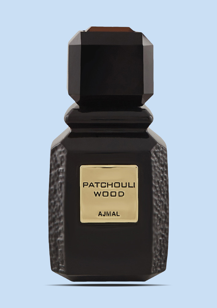Ajmal Patchouli Wood EDP 100ML Long Lasting Scent Spray Woody Perfume Gift for Man and Women - Made In Dubai