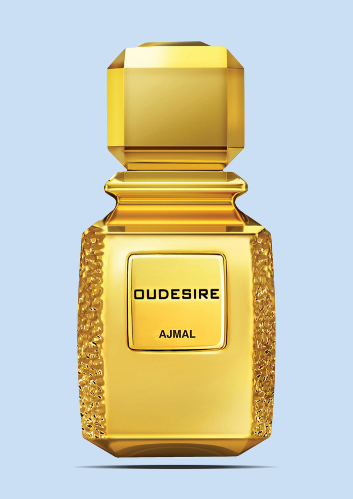 Ajmal Oudesire Eau De Parfum 100ML Long Lasting Scent Spray Oriental Perfume Gift for Man and Women - Made In Dubai