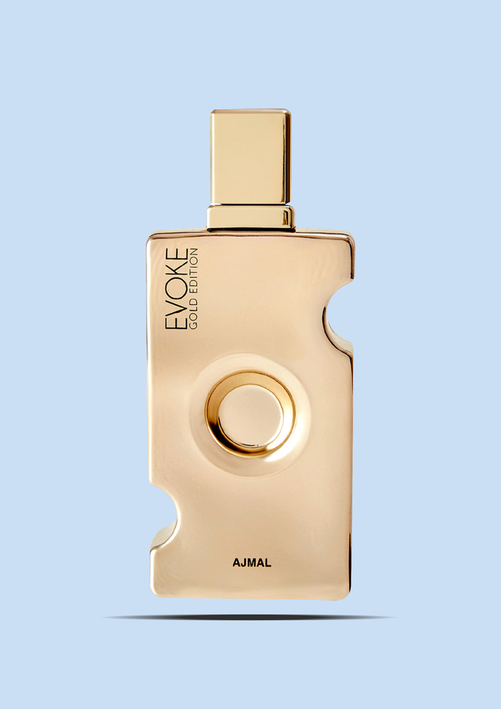 Ajmal Evoke Gold Edition Her EDP 75ML Long Lasting Scent Spray Fruity Perfume Gift For Women - Made In Dubai