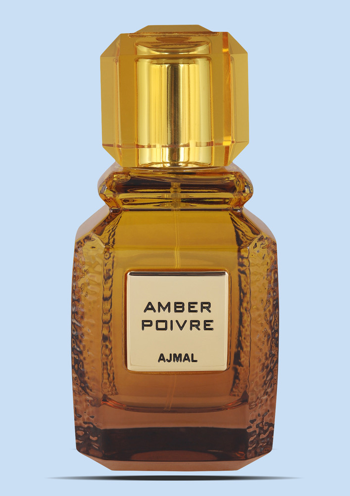 Ajmal Amber Poivre Eau De Parfum 100ML Long Lasting Scent Spray Perfume Gift For Men & Women - Made In Dubai