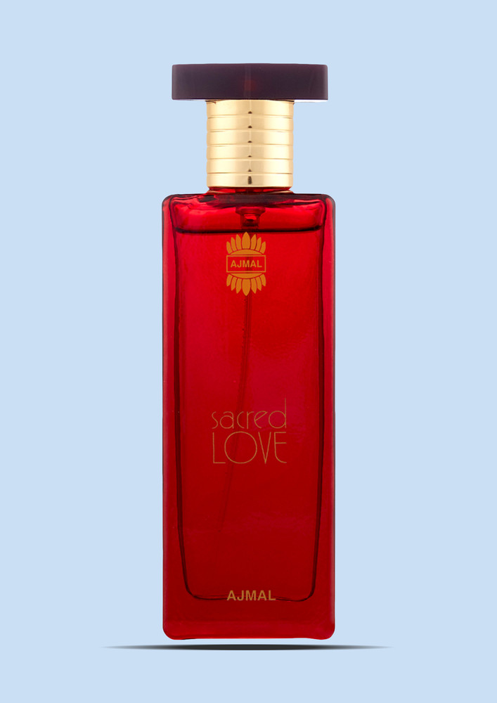 Ajmal Sacred Love Edp 50ml Long Lasting Scent Spray Floral Perfume Gift For Women - Made In Dubai