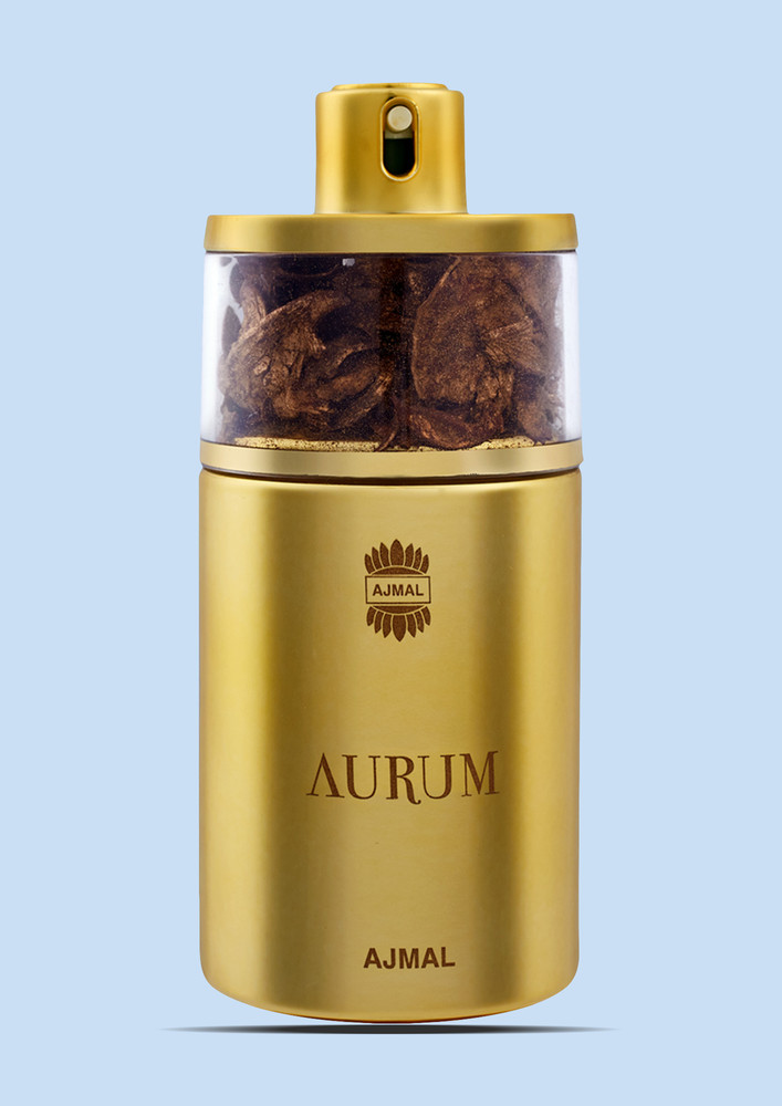 Ajmal Aurum EDP 75ML Long Lasting Scent Spray Fruity Perfume Gift For Women - Made In Dubai
