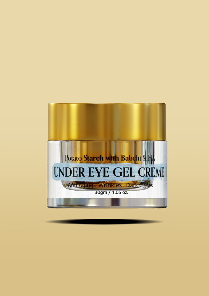 T.a.c - The Ayurveda Co. Under Eye Gel Creme | With Potato Starch & Babchi | For Anti Aging, Wrinkles & Dark Circles - 30gm