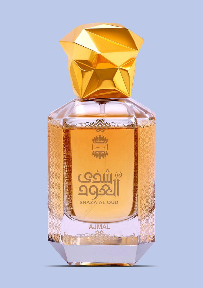 Ajmal Shaza Al Oud Eau De Parfum 50ML Long Lasting Scent Spray Gift for Man and Women