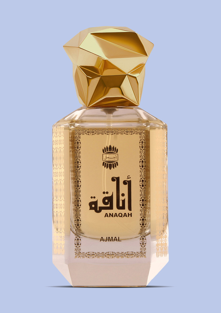 Anaqah Eau De Parfum 50ML Long Lasting Scent Spray Gift for Man and Women