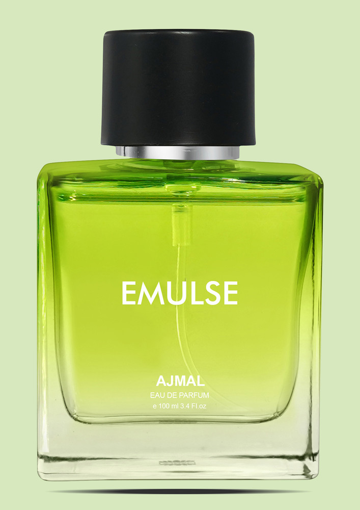 Ajmal Emulse Eau De Parfum Floral Perfume 100ml Long Lasting Scent Spray Party Wear Gift For Men And Women.