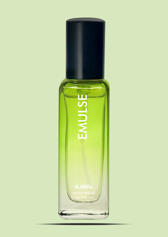 Ajmal Emulse Eau De Parfum Floral Perfume 20ML Long Lasting Scent Spray Party Wear Gift For Men and Women.