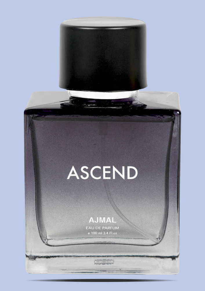 Ajmal Ascend Eau De Parfum Oriental Perfume 100ML Long Lasting Scent Spray Office Wear Gift for Man and Women.