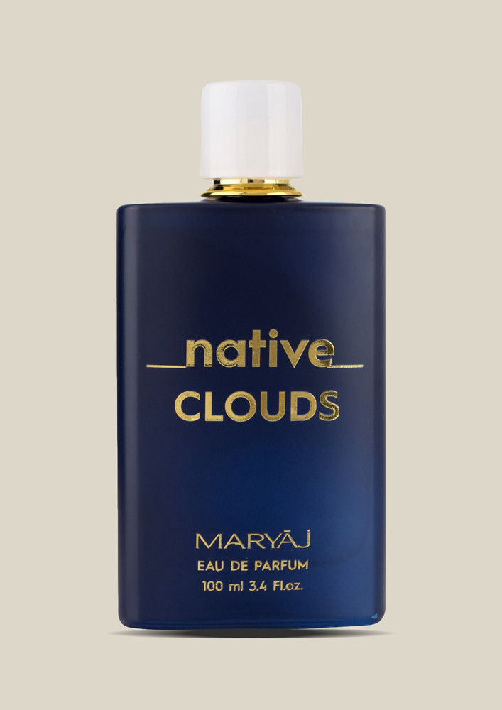 Maryaj Native Clouds Gift For Man And Women Eau De Parfume 100ml Long Lasting Scent Spray Gift For Man And Women