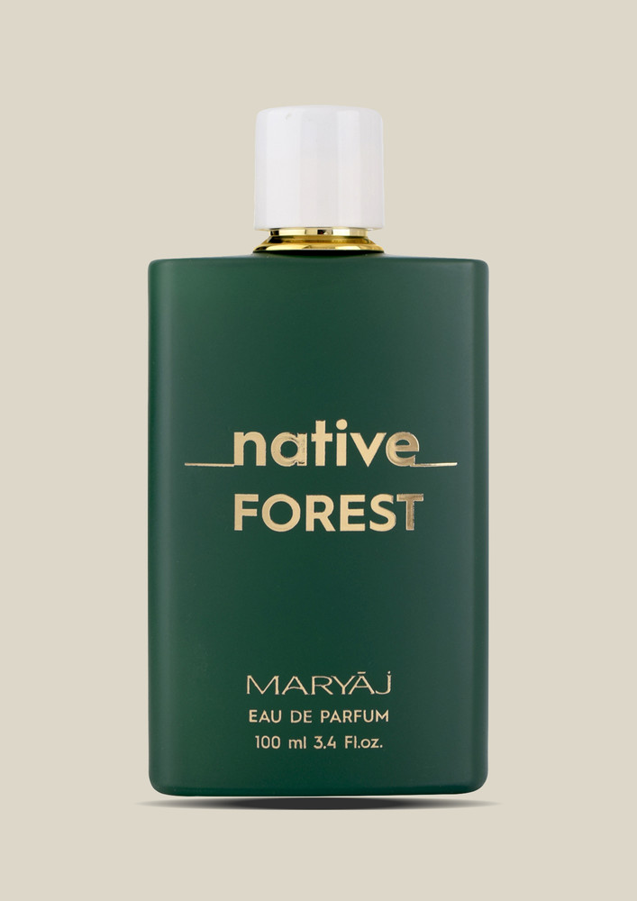 Maryaj Native Gift Forest Gift for Man and Women Eau De Parfume 100ML Long Lasting Scent Spray Gift for Man and Women