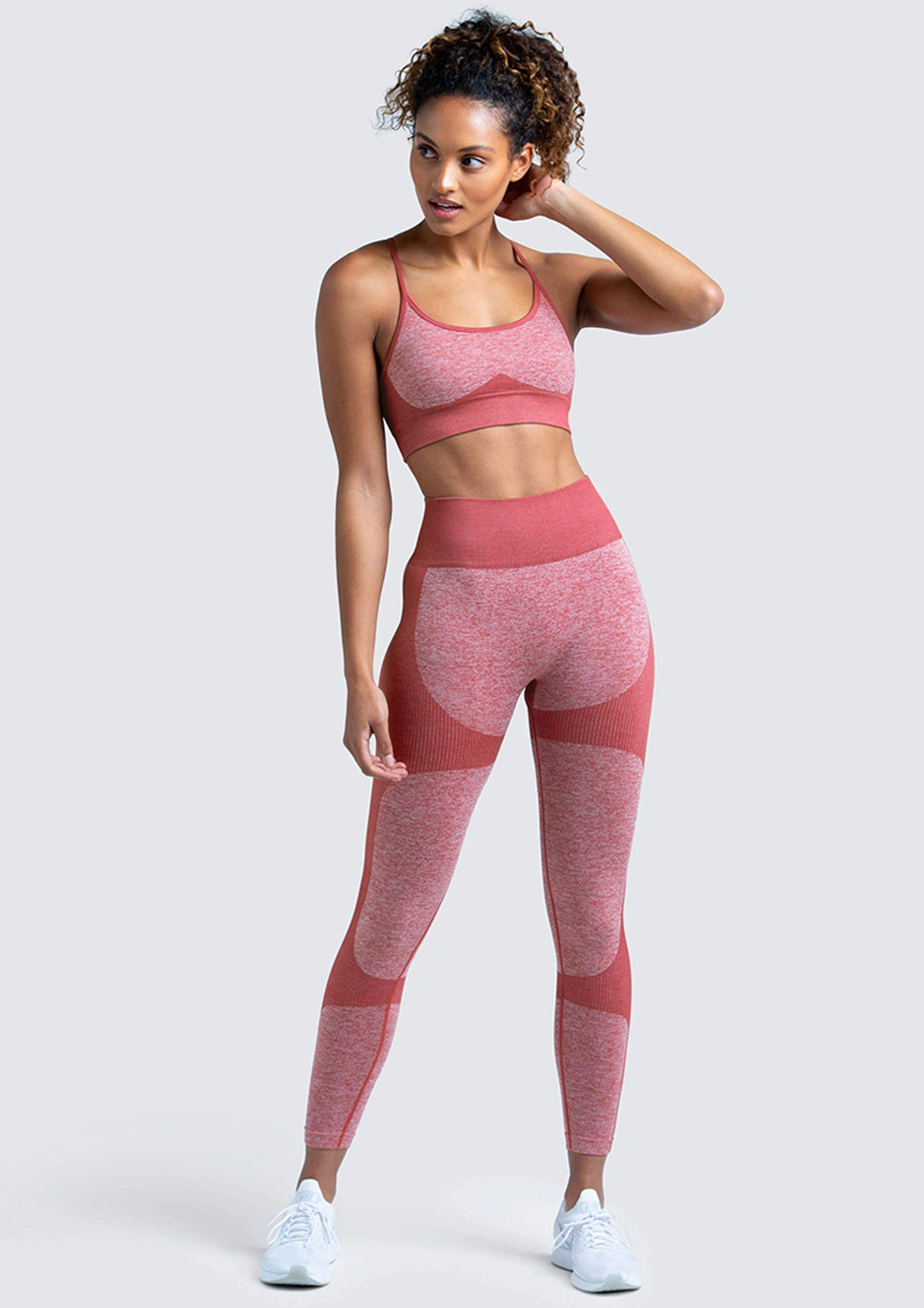 GymFreak Womens Yoga Set - Pink