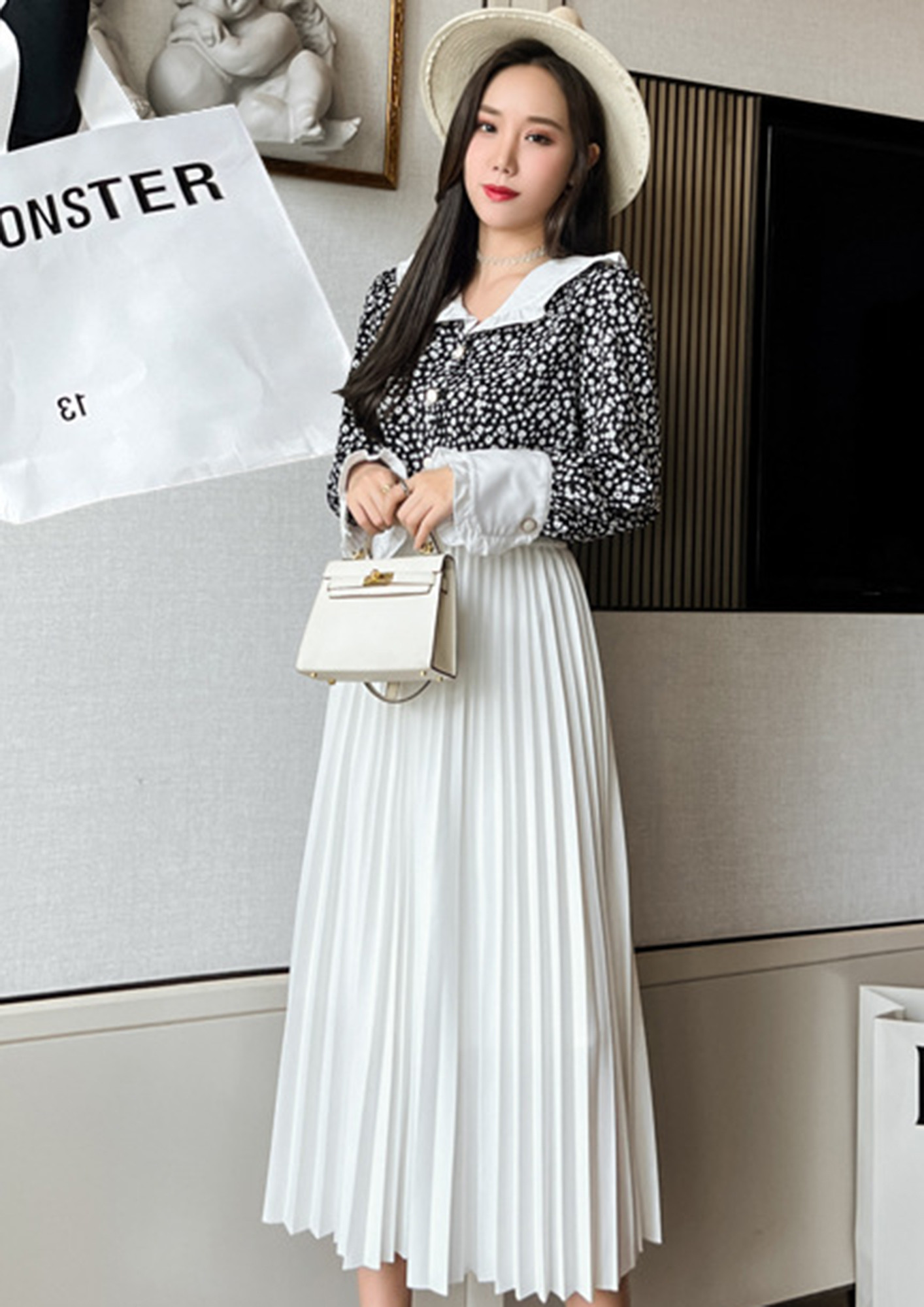 White Ruffle Skirts for Women - Up to 78% off | Lyst-suu.vn