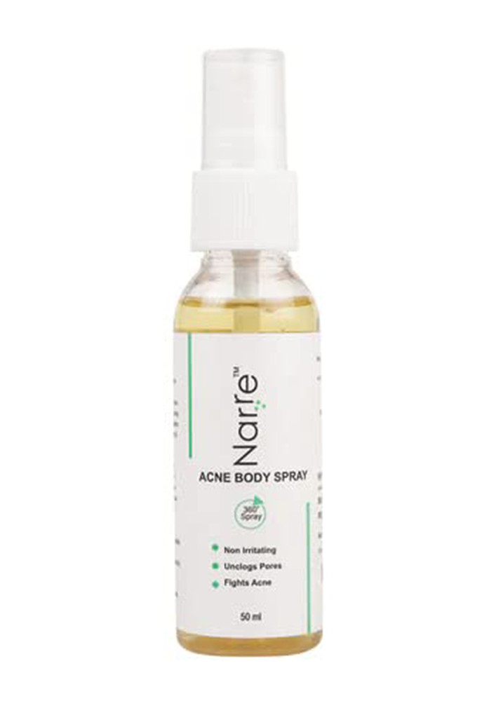 Narre Acne Body Spray-50Ml
