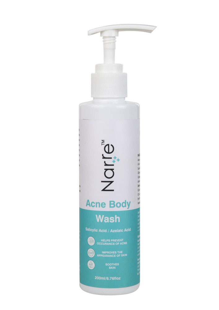 Narre Acne Body Wash-200Ml