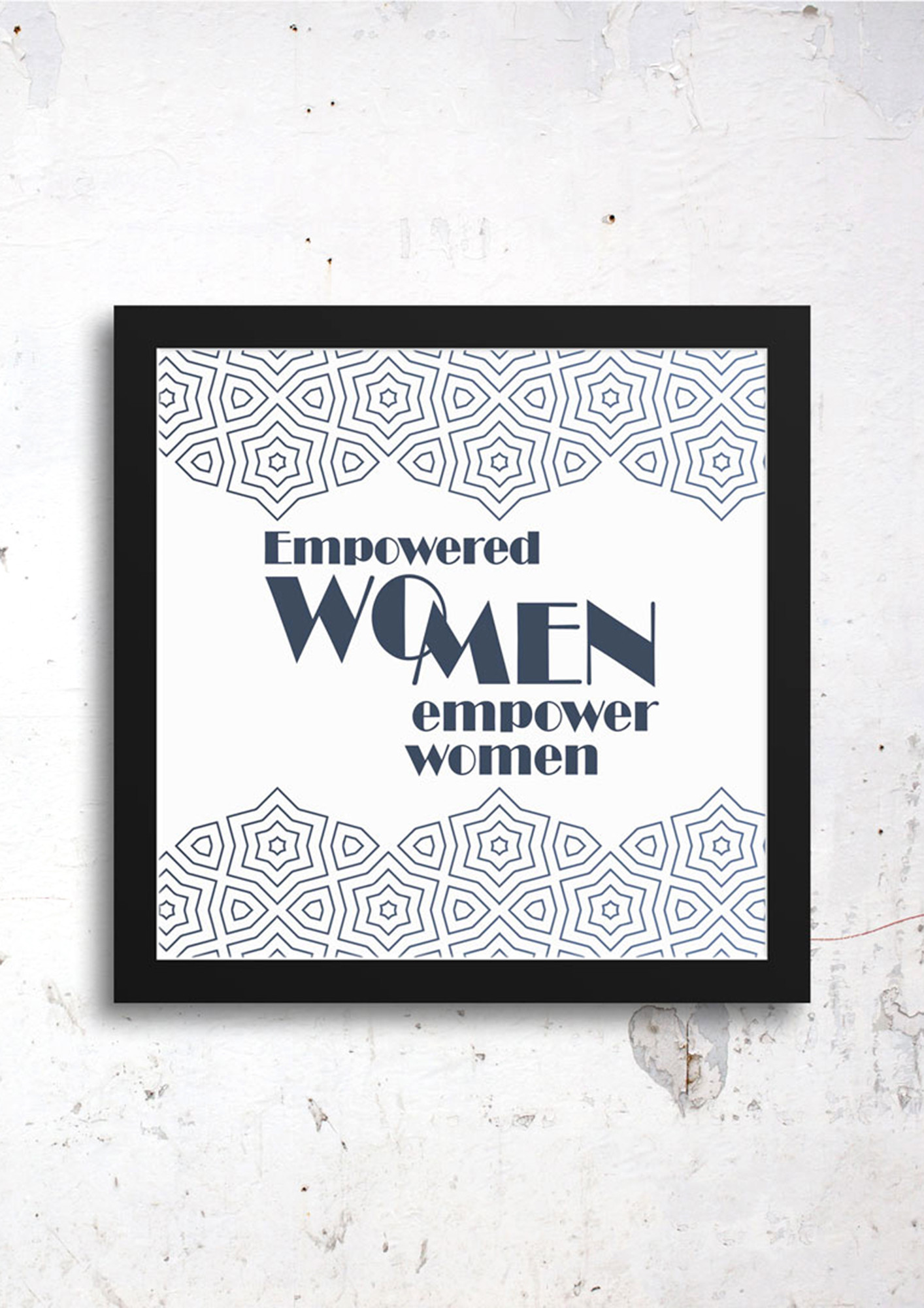 Empowered Women Art Frames