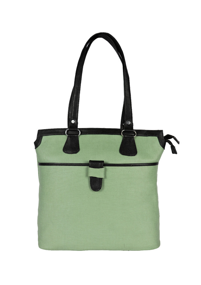 Latest Spring Collection Tote Bag For Women For Daily Use In Mint