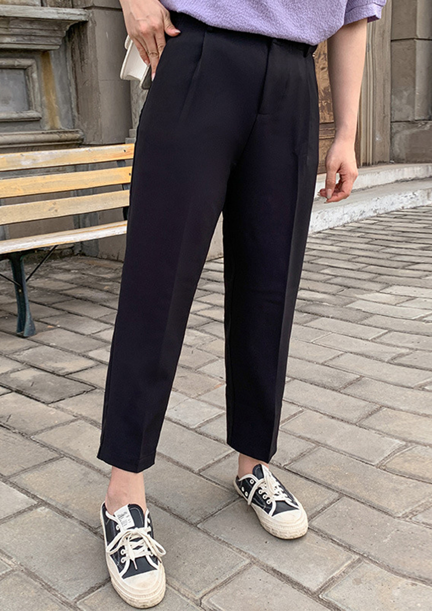 Experience more than 113 tapered trousers super hot