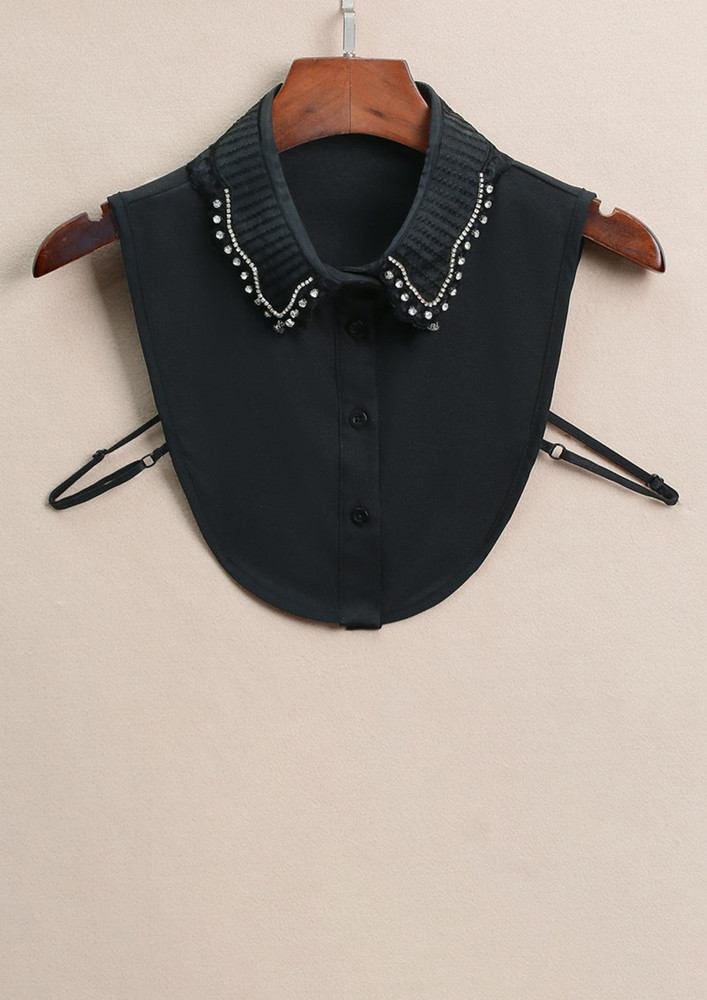 Studded Collars Black Collar