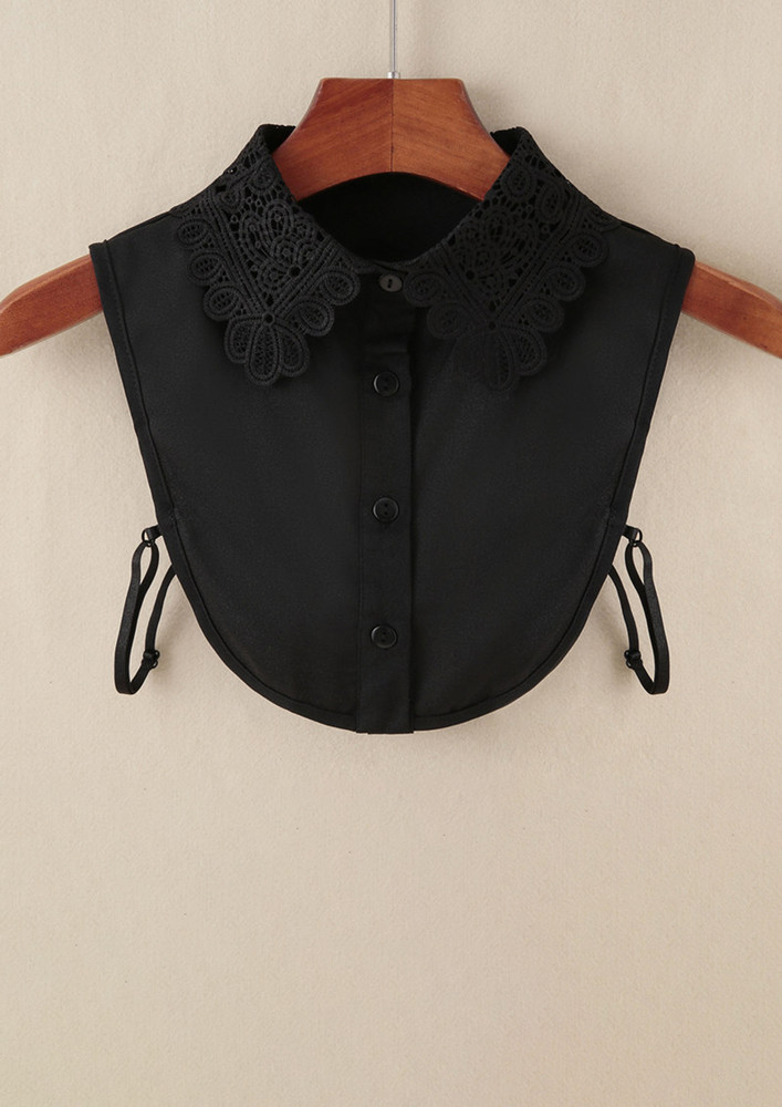 Straight Up Stunning Black Collar