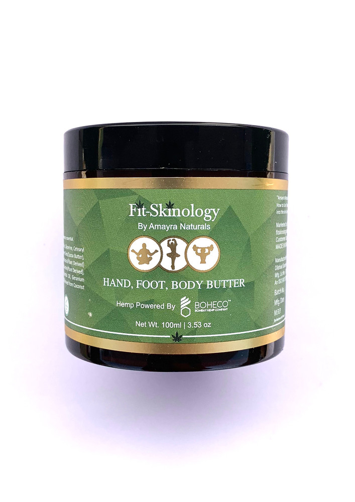 Fit Skinilogy Hand, Foot, Body Butter