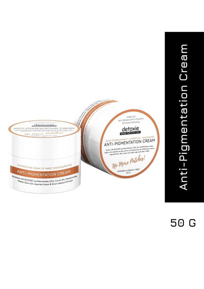 Detoxie - Anti-Pigmentation Cream - 50gm