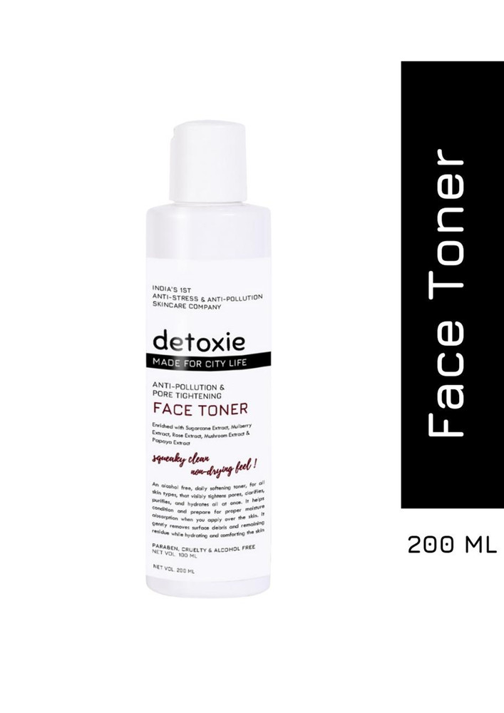 Detoxie -  Anti-Pollution & Pore Tightening Face Toner - 100ml