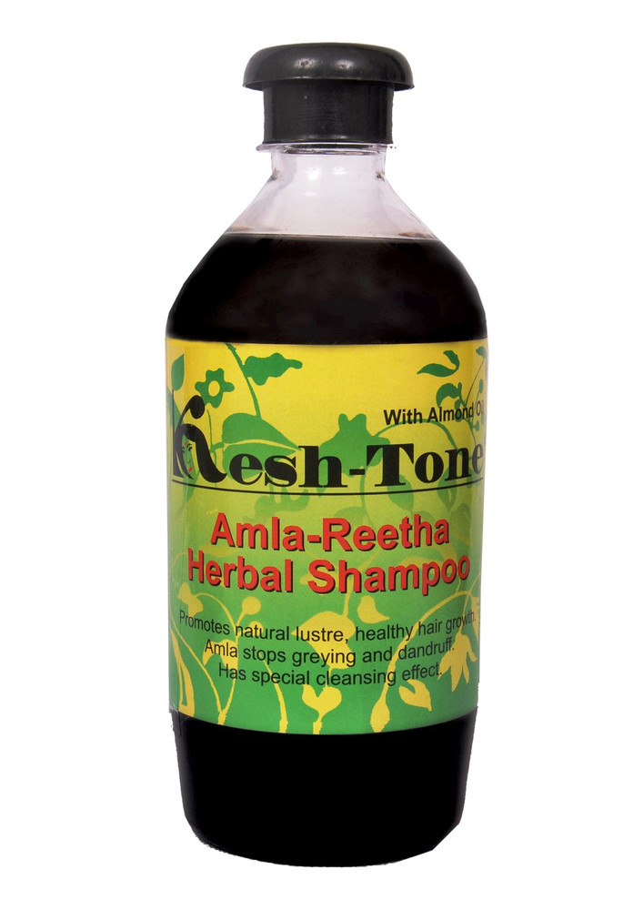 Kesh Tone Herbal Shampoo Amla Reetha (  Set Of 2 )