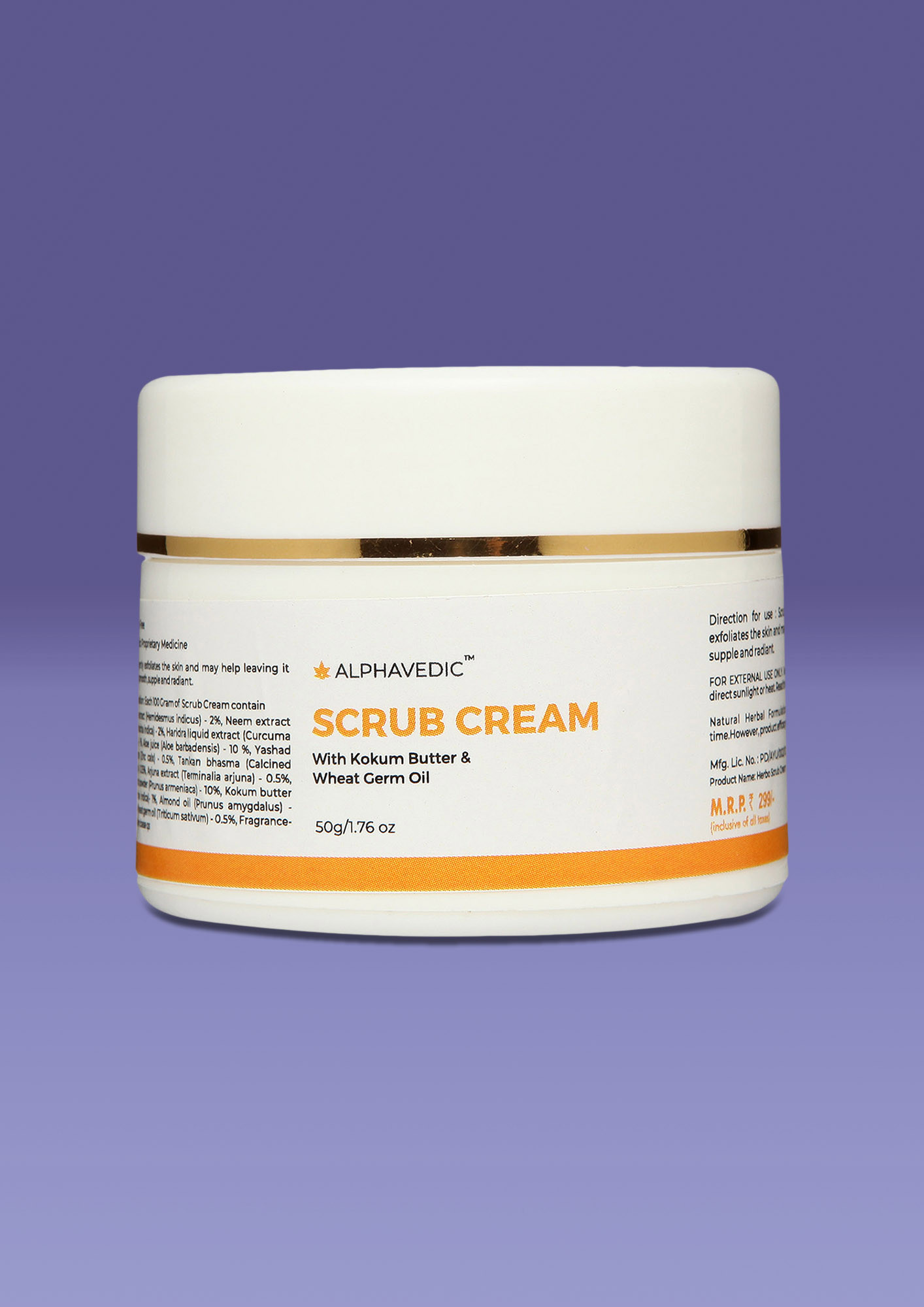 Scrub Cream-AV014