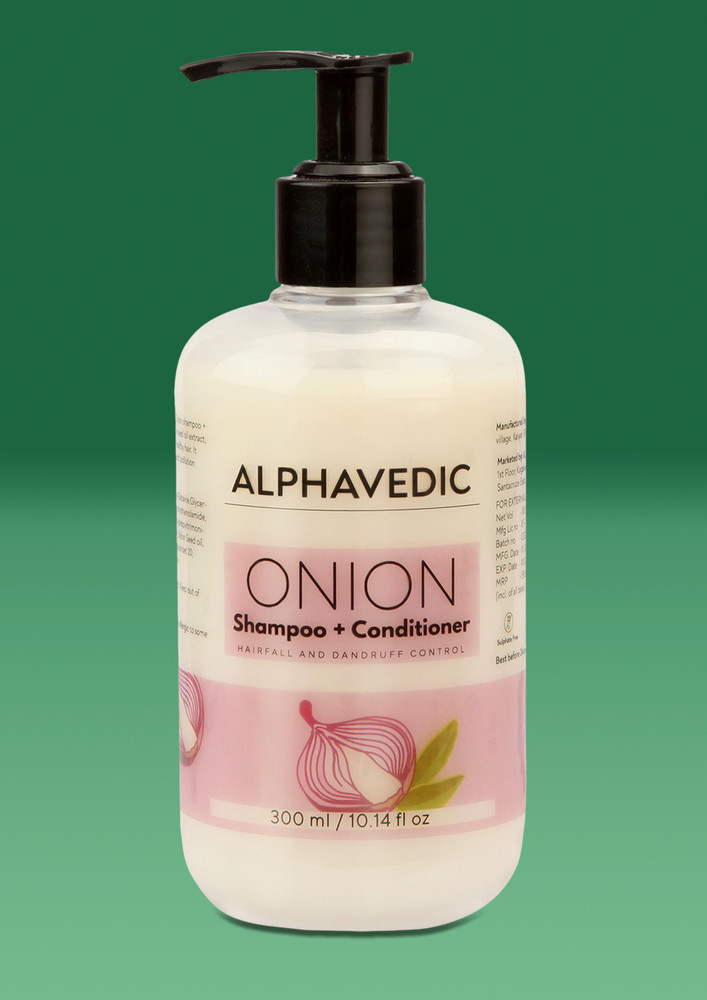 Onion Shampoo + Conditioner-AV018