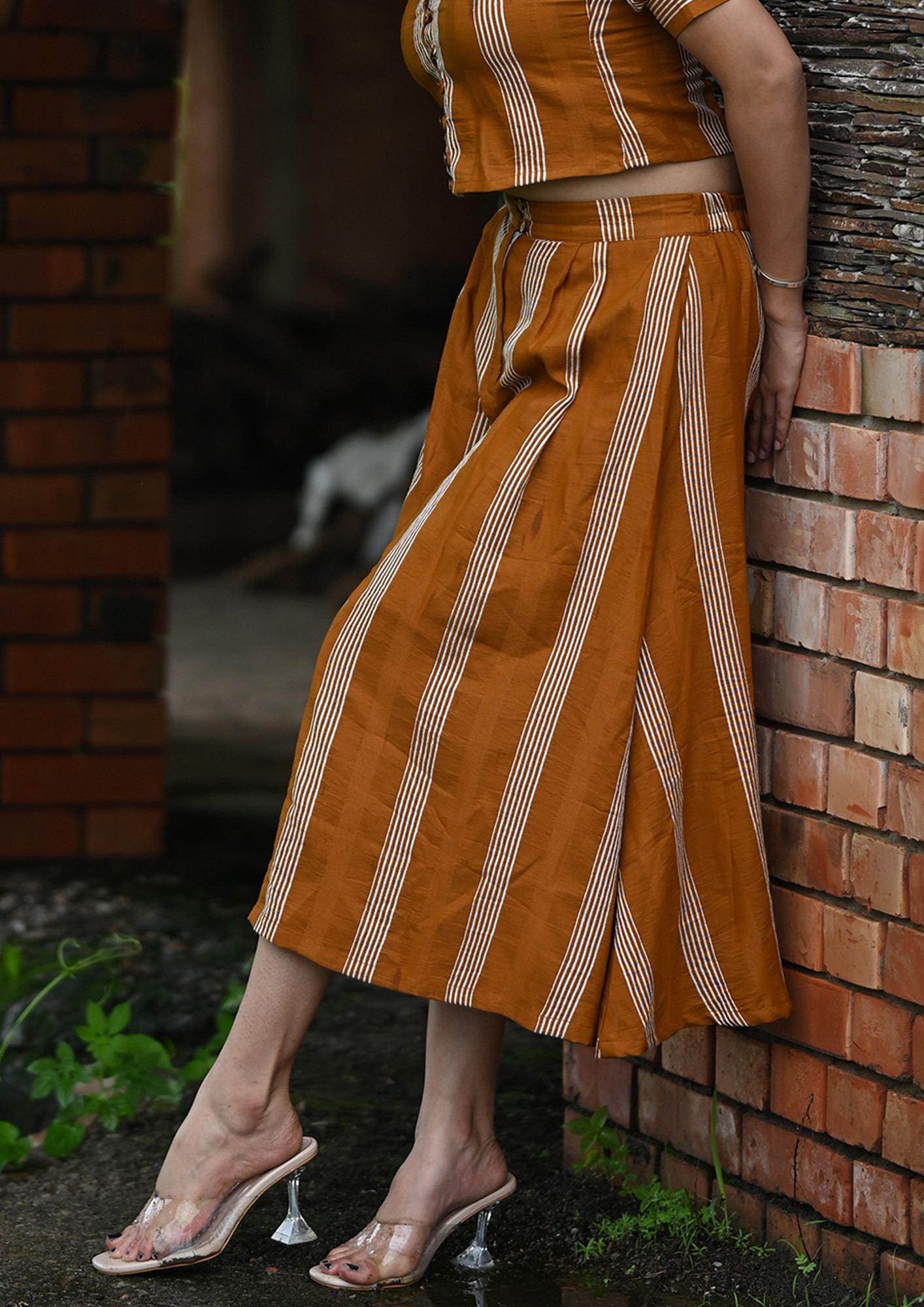 Marigold  A Line Skirt