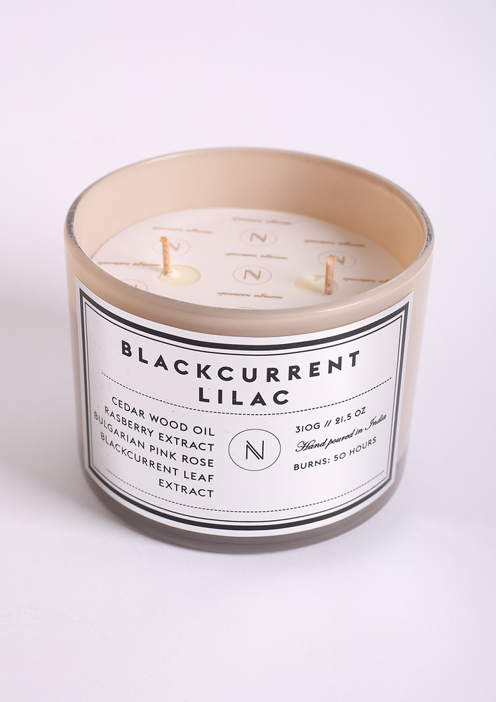 BLACKCURRANT INFUSED IN LILAC (CANDLE)-310G