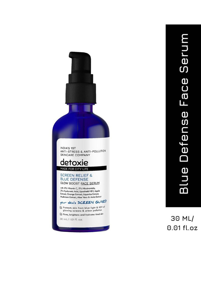 Detoxie - Screen Relief & Blue Defense Face Serum - 30 Ml