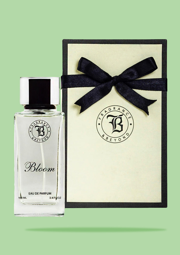 Fragrance & Beyond Bloom Eau De Parfum (perfum For Women) - 100ml, Long Lasting Fragrance, Upto 1000 Sprays, Made In India