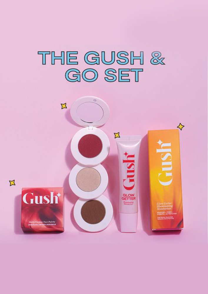 The Gush & Go Set: Day In And Day Out