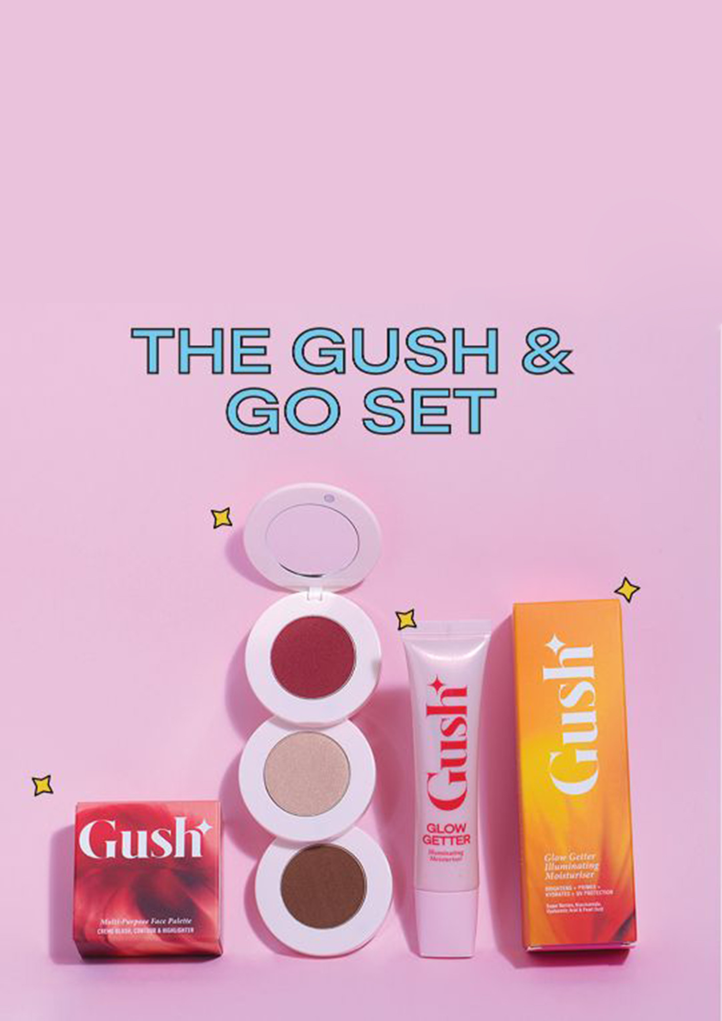 The Gush & Go Set: Weekdays To Weekend