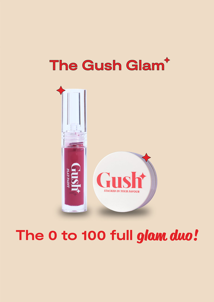 The Gush Glam- Paint The Town Red &weekdays To Weekend