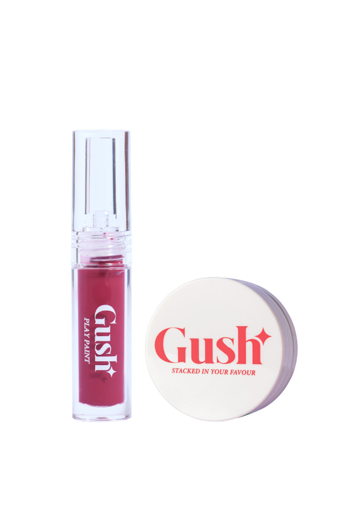 The Gush Glam- paint the town red & day in and day out