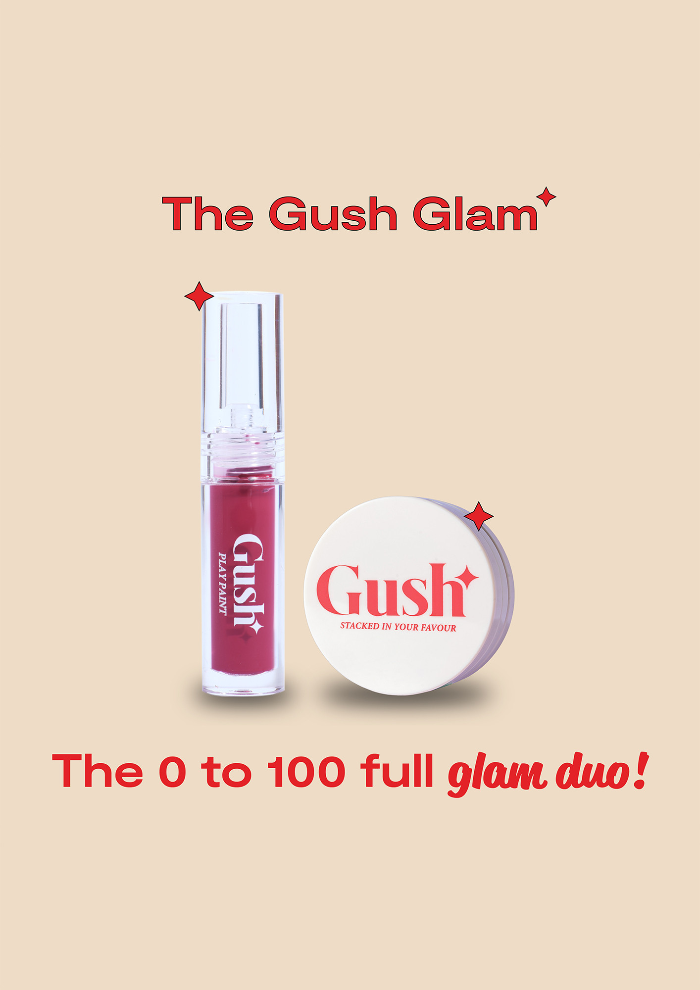 The Gush Glam- masterpiece & day in and day out