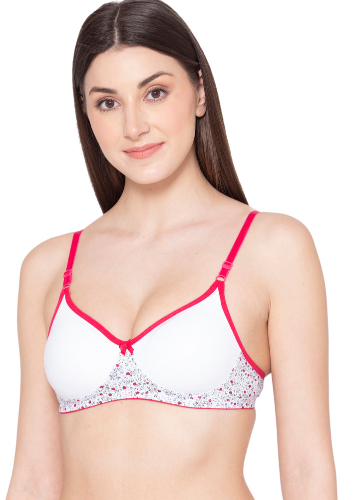 Florals Everyday Full Coverage T-shirt Pink Bra
