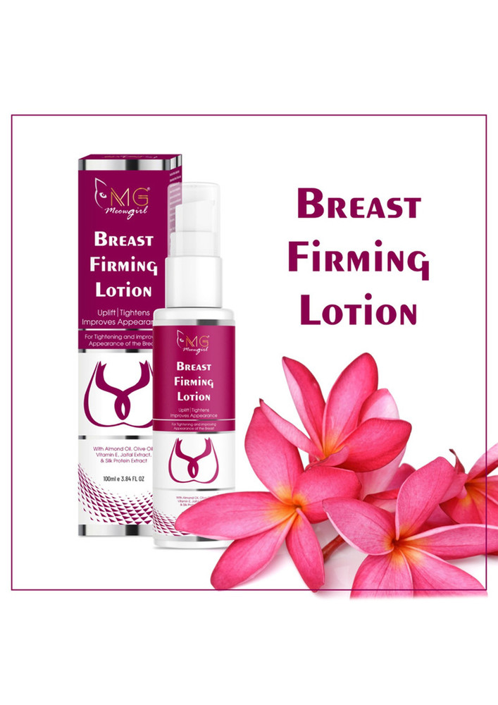 MGmeowgirl Breast Firming Lotion - pump bottle (100 ml)