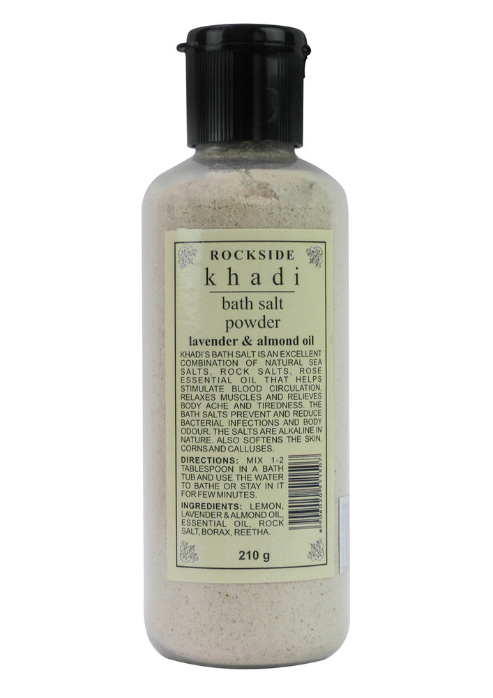 Khadi Bath Salt Powder  (  Set Of 2 )